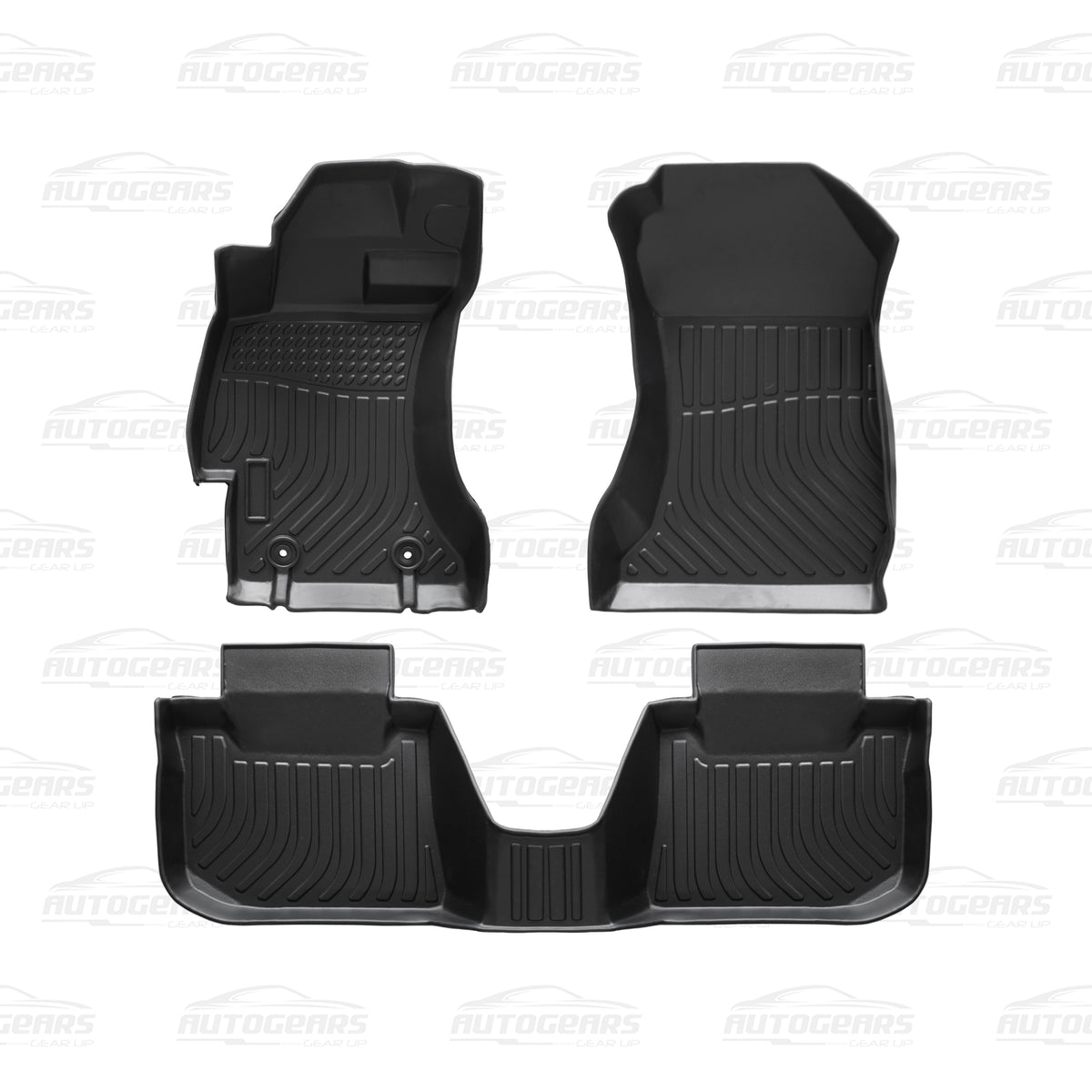 Subaru (2016 2023) Deep Dish Mats Floor Liners V1 Autogears PH
