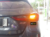 Honda City Hatchback RS (2021 - 2026) Matte Black Garnish Set