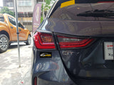 Honda City Hatchback RS (2021 - 2026) Matte Black Garnish Set