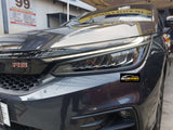 Honda City Hatchback RS (2021 - 2026) Matte Black Garnish Set