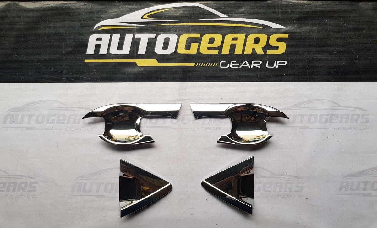 Honda HRV HRV (2022 2024) Door Bowl & Door Handle Cover Set Chrome