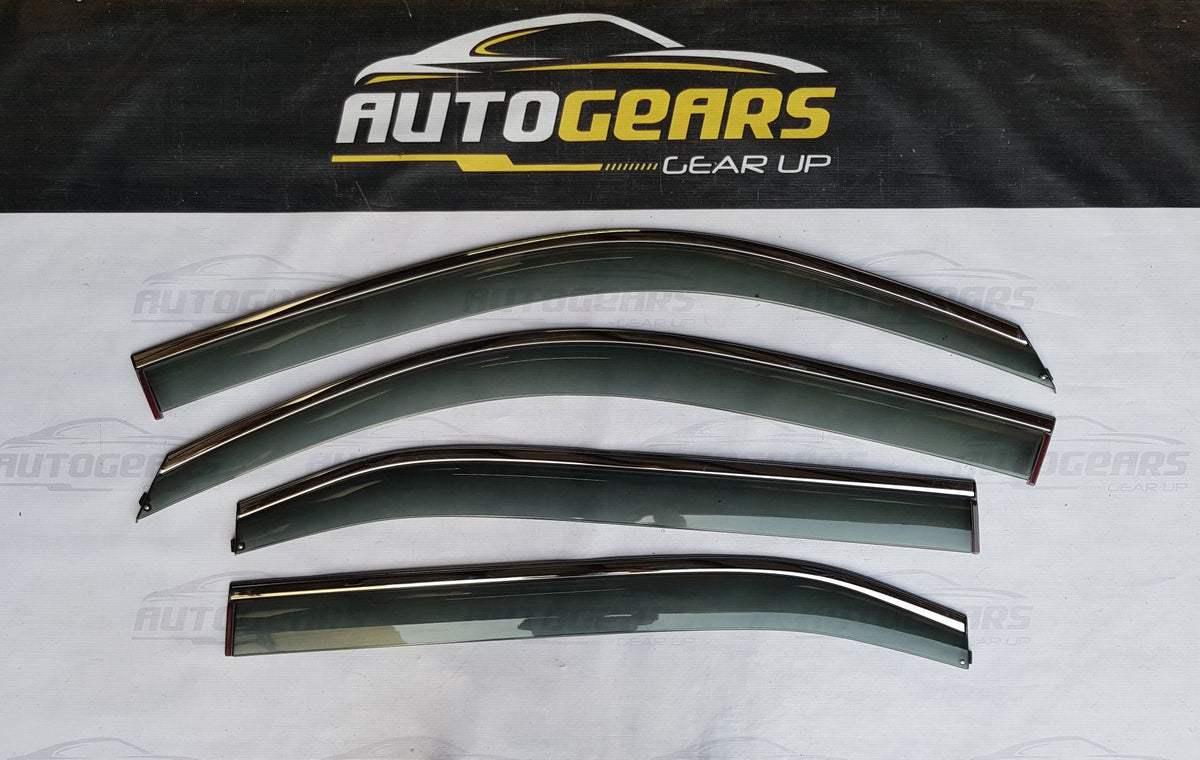 Honda HRV HRV (2022 2023) Rain Visor with Chrome Trim Autogears PH