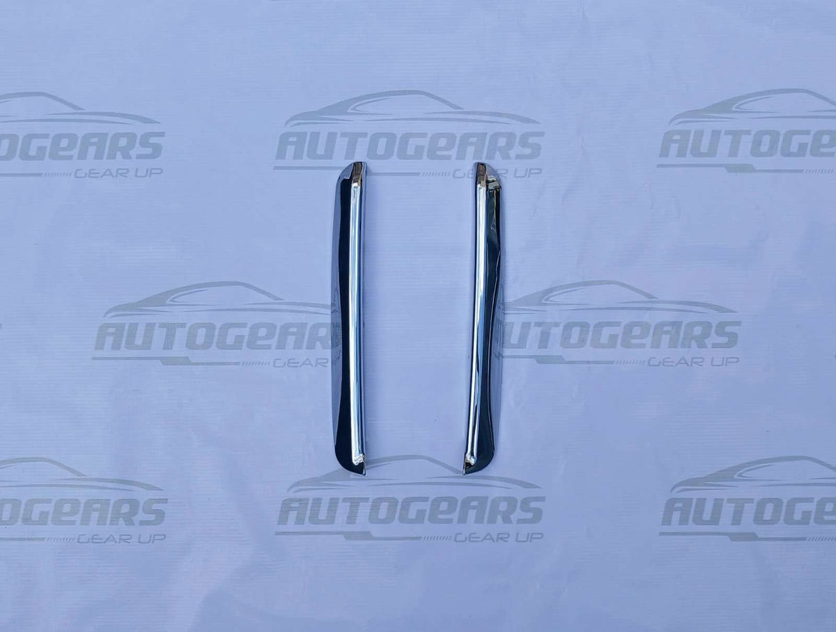Toyota Zenix (2023 2024) Foglamp Trim Chrome Autogears PH