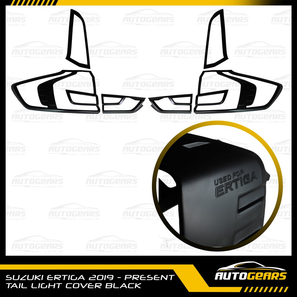 Suzuki Ertiga (2019 2024) Tail light Cover Set V2 Autogears PH