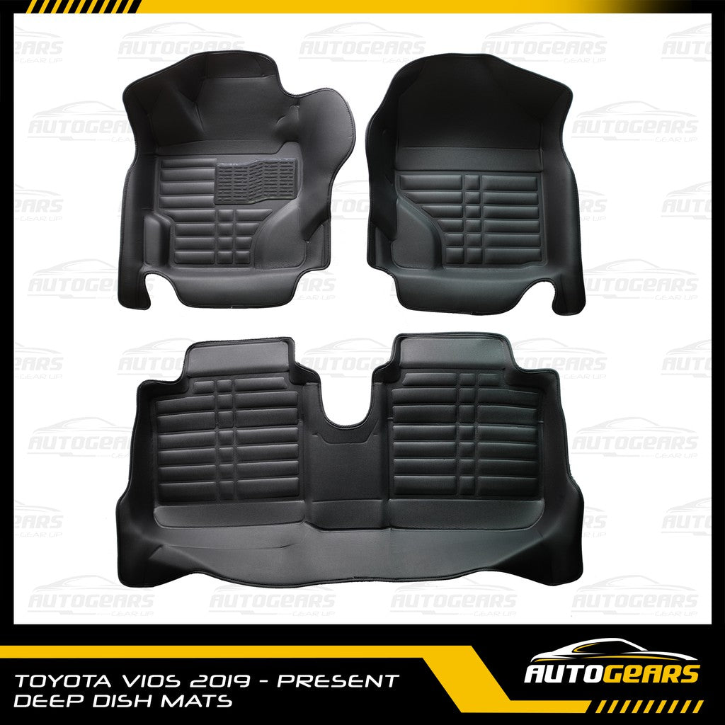 Toyota vios floor mat deals
