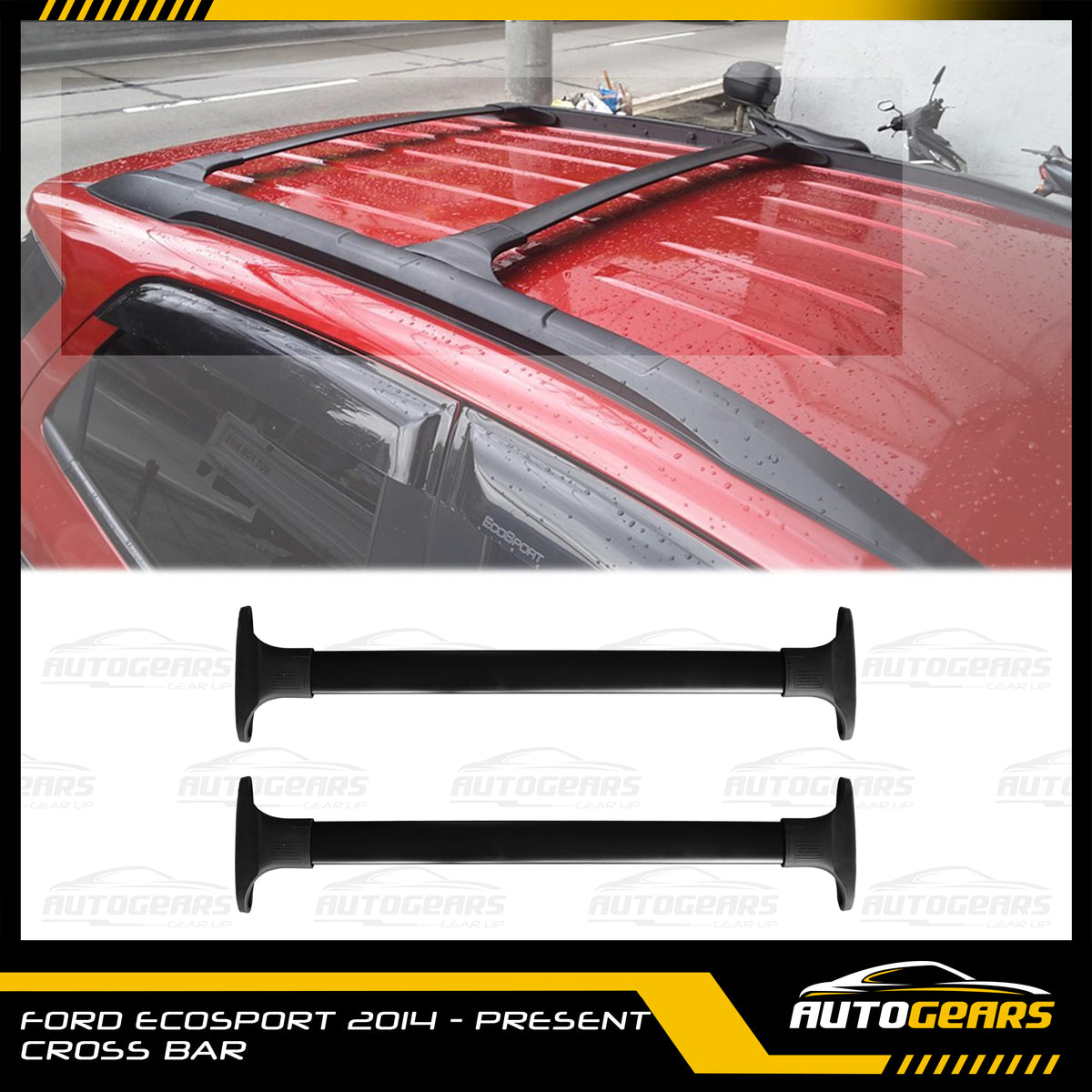 Ecosport crossbar online