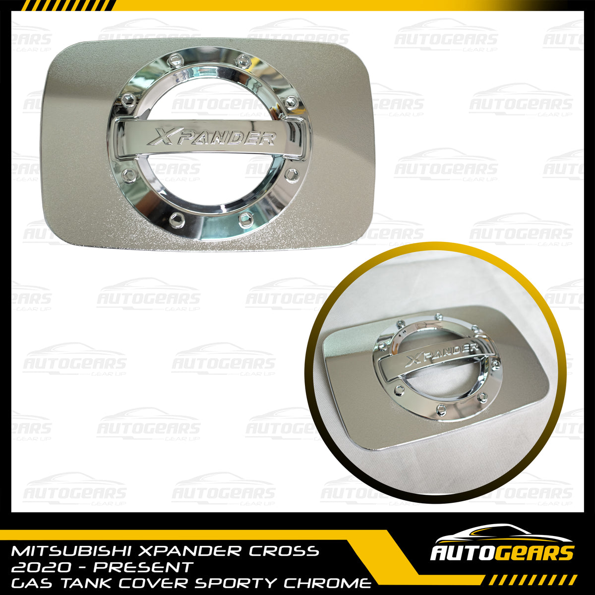 Mitsubishi Xpander Cross (2020 2022) Gas Tank Cover Sporty Autogears PH