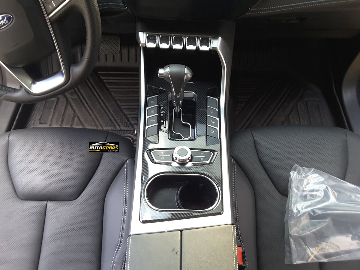 Ford Territory Gen 1 (2020 2022) Gear Switch Cover Carbon Autogears PH