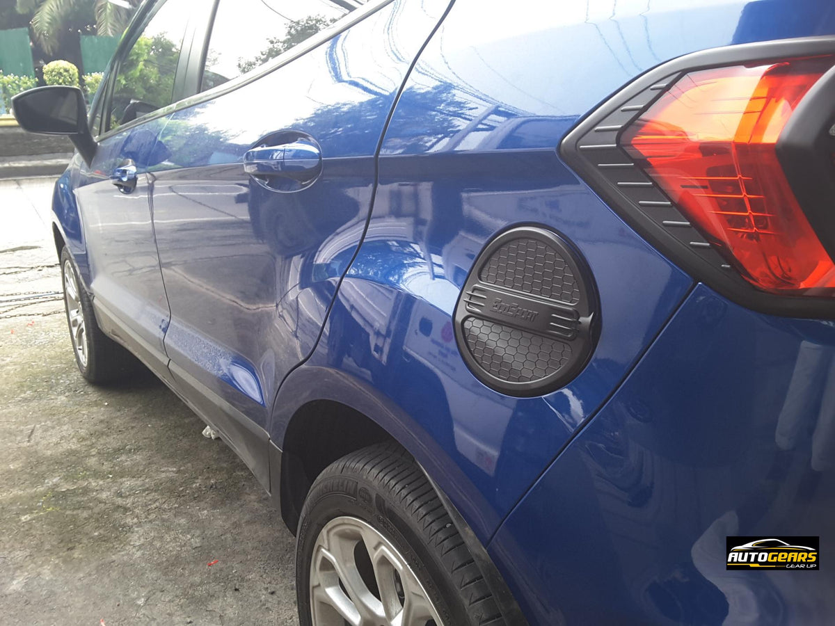 Ford Ecosport (2014 2018) Gas Tank Cover Black Autogears PH