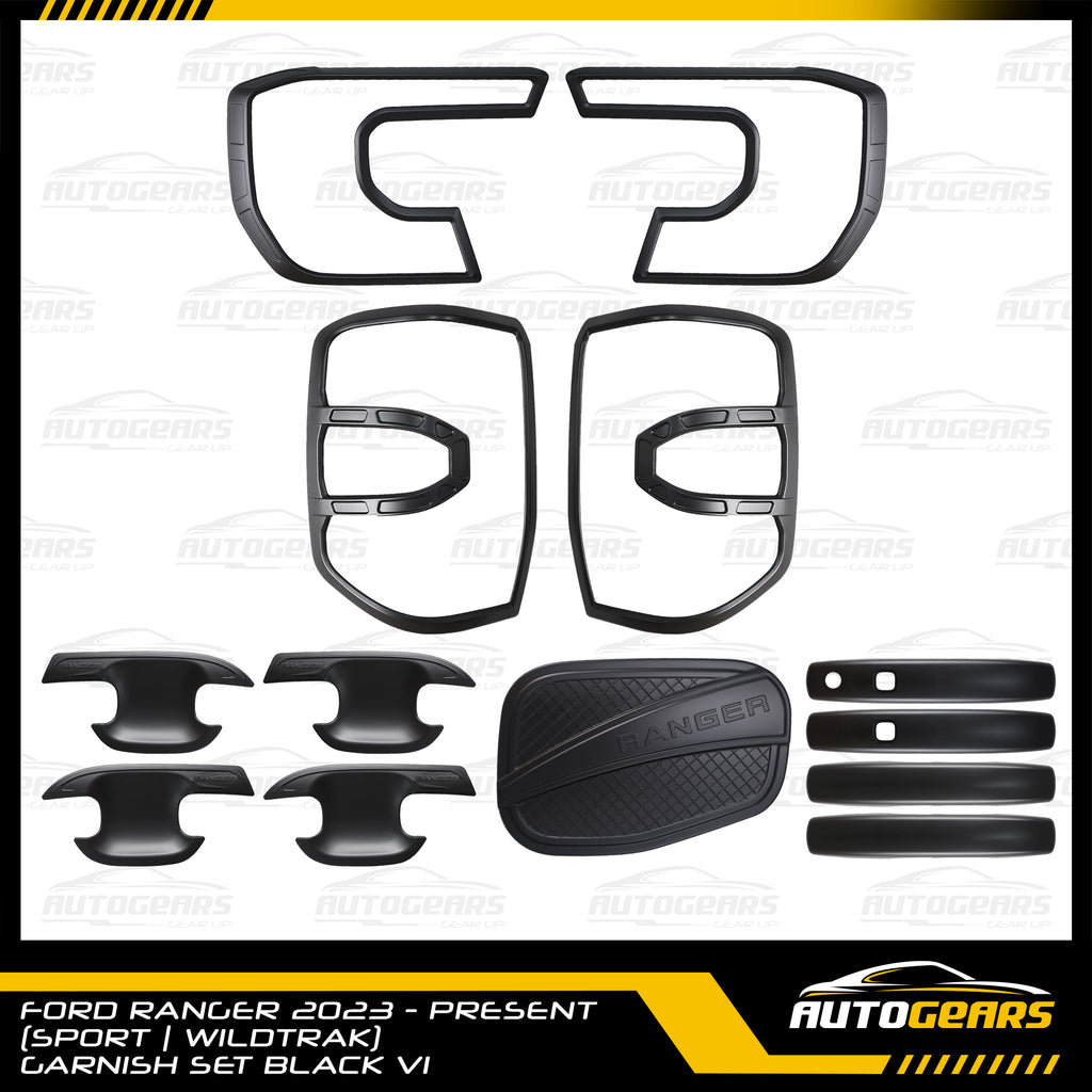 4 Stuks Dorpelbeschermer Auto voor Ford Ranger T9 XL XLT XLT 4 Stuks Dorpelbeschermer Auto voor Ford Ranger T9 XL XLT XLT