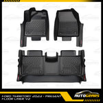 Ford Territory Gen 2 (2023 - 2025) 5D Extended Deep Dish Matting | Floor Liners V2