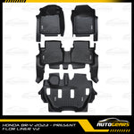 Honda BRV BR-V (2023 - 2025) 5D Extended Deep Dish Matting | Floor Liners V2