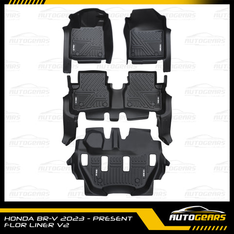 Honda BRV BR-V (2023 - 2025) 5D Extended Deep Dish Matting | Floor Liners V2