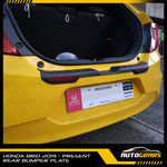 Honda Brio (2019 - 2022) Rear Bumper Plate