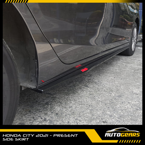 Honda City Hatchback (2021 - 2025) Type Side Skirts