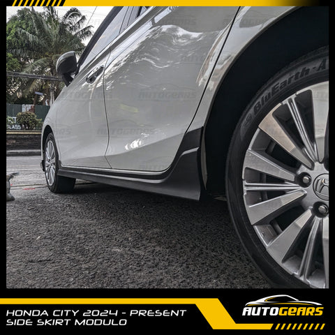 Honda City Hatchback (2021 - 2023) Side Skirts V3