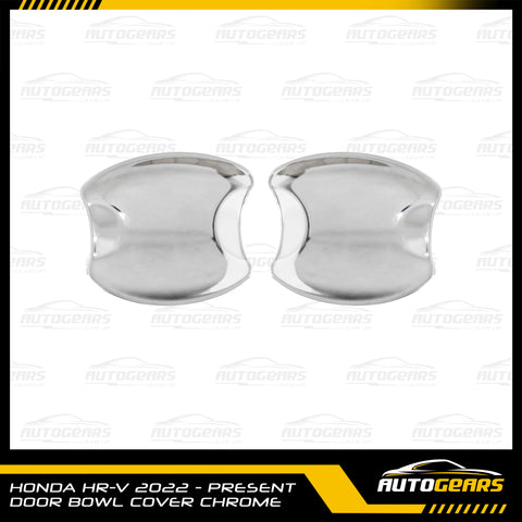 Honda HRV HR-V (2022 - 2026) Door Bowl Cover Chrome