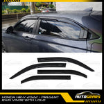 Honda HRV HR-V (2022 - 2026) Rain Visor with Logo