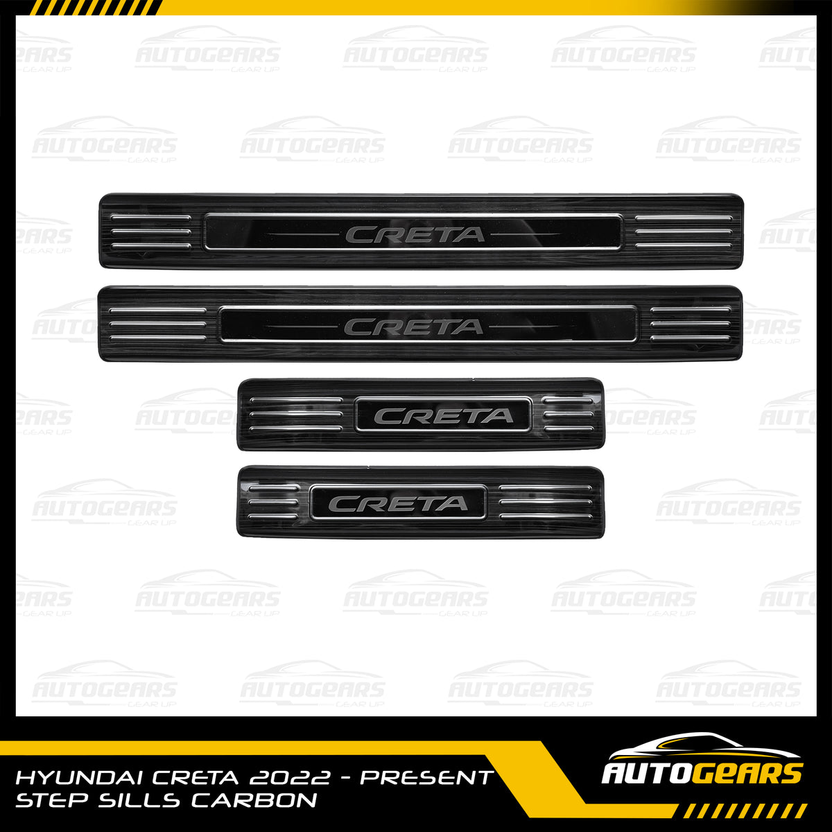 Hyundai Creta (2022 - 2024) Step Sills – Autogears PH