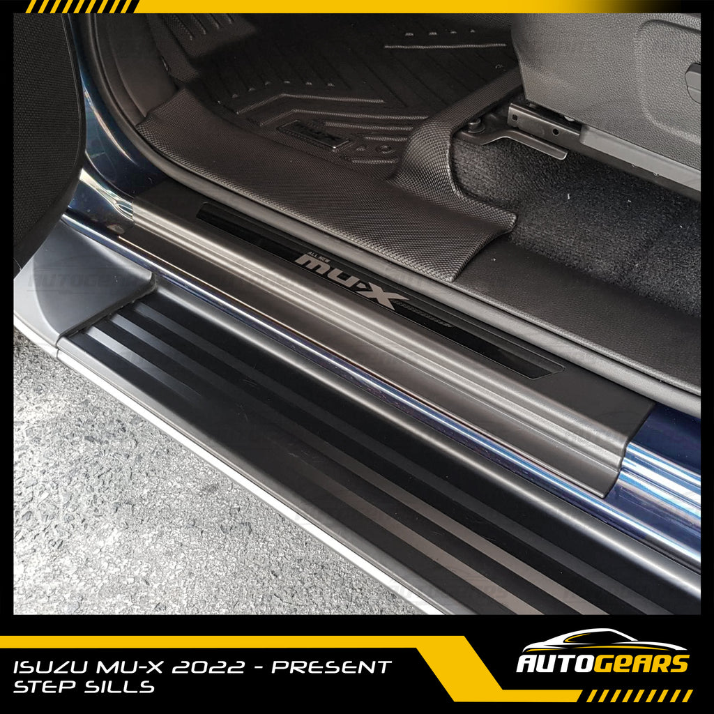ISUZU MUX MU-X (2022 - 2026) Step Sills – Autogears PH