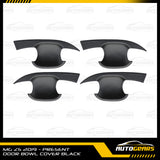 MG ZS (2019 - 2025) Door Bowl & Door Handle Cover Black