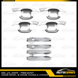 MG ZS (2019 - 2025) Door Bowl & Door Handle Cover Chrome