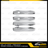 MG ZS (2019 - 2025) Door Bowl & Door Handle Cover Chrome
