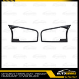 Mitsubishi Triton (2024 - 2026) Headlight and Tail Light Cover Set
