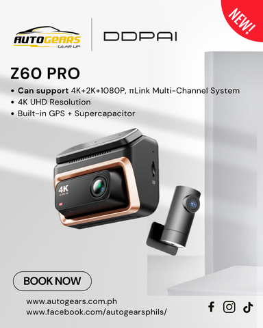 DDPAI Z60 PRO DUAL Dashcam