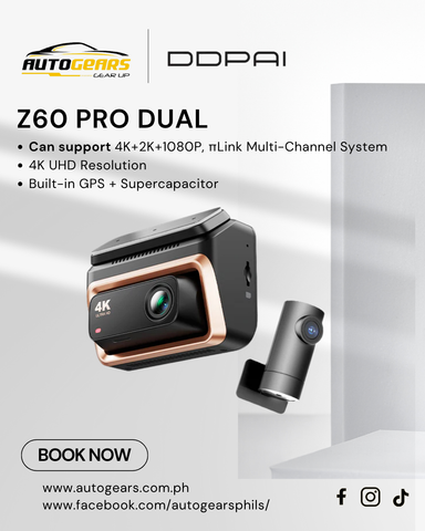DDPAI Z60 PRO DUAL Dashcam