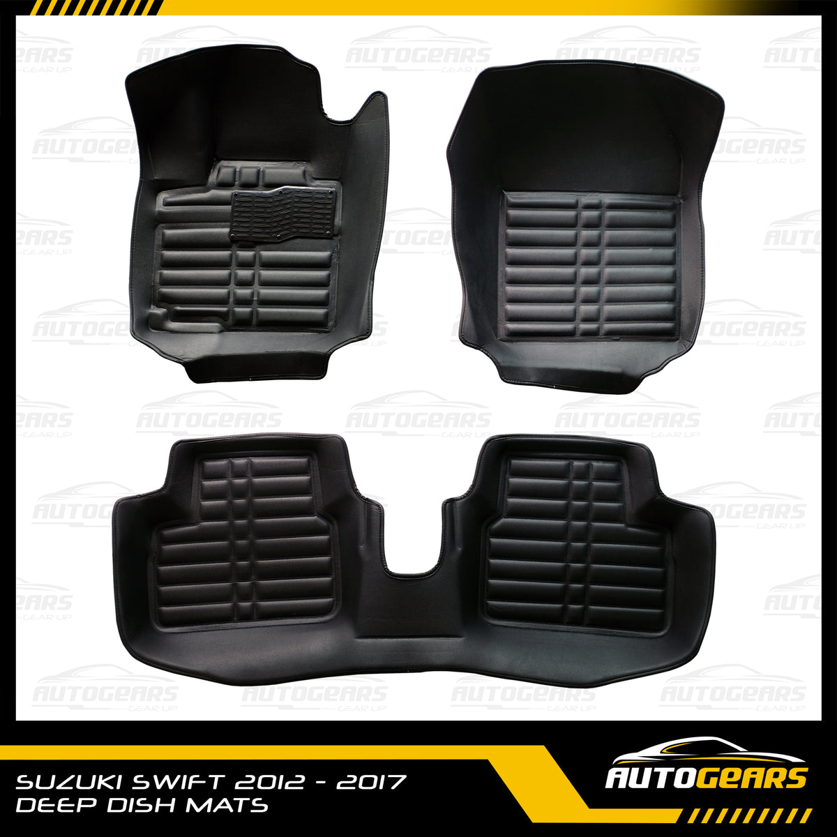 Suzuki Swift (2012 - 2017) Deep Dish Mats / Matting – Autogears PH
