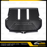 Toyota Fortuner (2016 - 2025) Trunk Tray | Cargo Tray