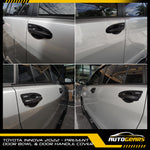 Toyota Innova (2016 - 2025) Matte Black Garnish Set