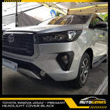 Toyota Innova (2016 - 2025) Matte Black Garnish Set