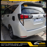 Toyota Innova (2016 - 2025) Matte Black Garnish Set