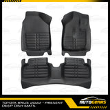Toyota Raize (2022 - 2026) Deep Dish Mats / Matting
