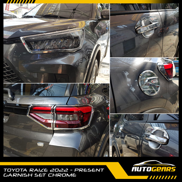 パーツ Toyota Raize Garnish for Vehicles 12TOYOTA_Raize2022-