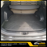Toyota RAV4 (2019 - 2026) Trunk Tray | Cargo Tray