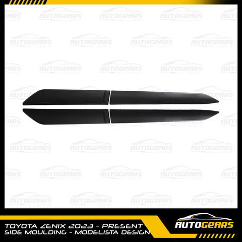 Toyota Zenix (2023 - 2025) Modellista Side Moulding
