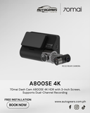 70mai A800SE Dashcam