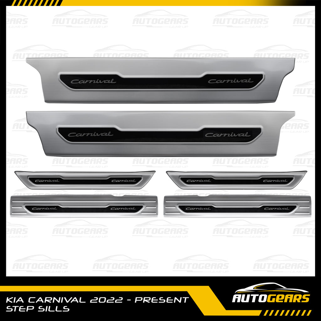 Kia Carnival (2022 - 2026) Step Sills V1 – Autogears PH