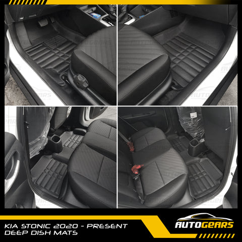 Kia Stonic (2020 - 2026) Deep Dish Mats / Matting