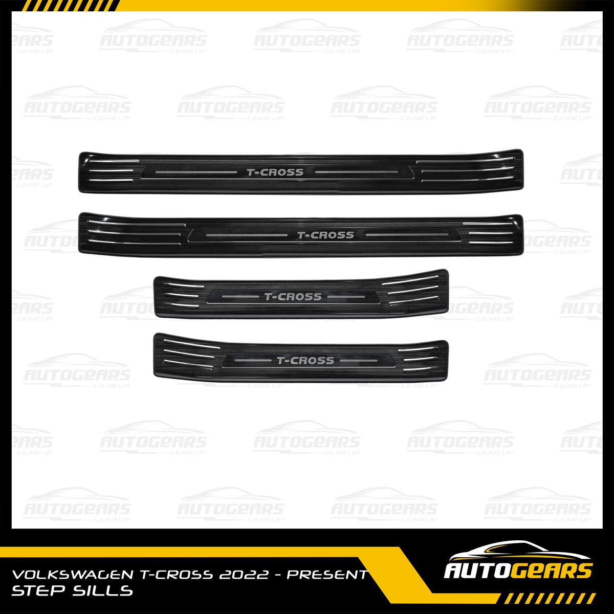 Volkswagen T-Cross (2021 - 2025) Step Sills – Autogears PH