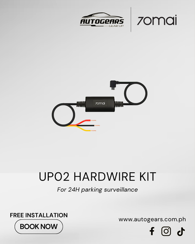 70mai UP02 Hardwire Kit