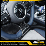 BYD Atto 3 (2024 - 2026) Steering Wheel Trim Carbon
