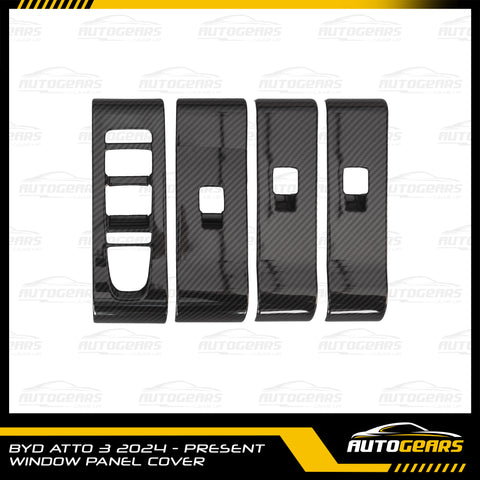 BYD Atto 3 (2024 - 2026) Window Panel Cover
