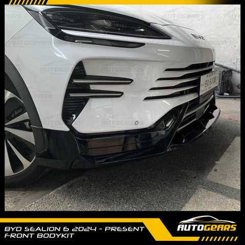 BYD Sealion 6 (2024 - 2025) Front and Rear Bodykit