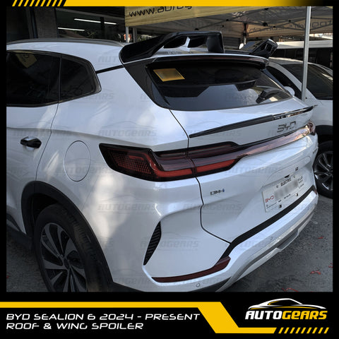 BYD Sealion 6 (2024 - 2025) Roof and Wing Spoiler Set