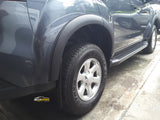 ISUZU MUX MU-X (2013 - 2021) Slim Fender Flares