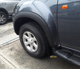 ISUZU MUX MU-X (2013 - 2021) Slim Fender Flares
